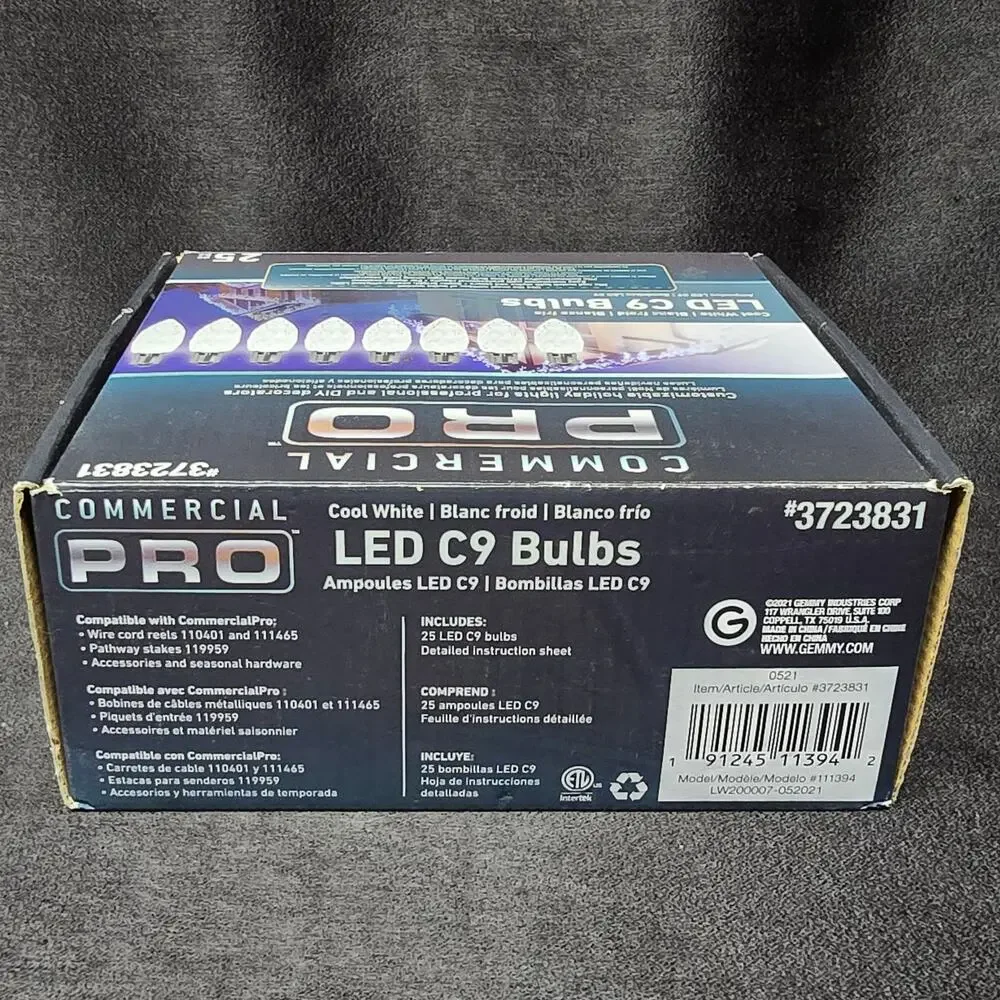 Gemmy commercial pro